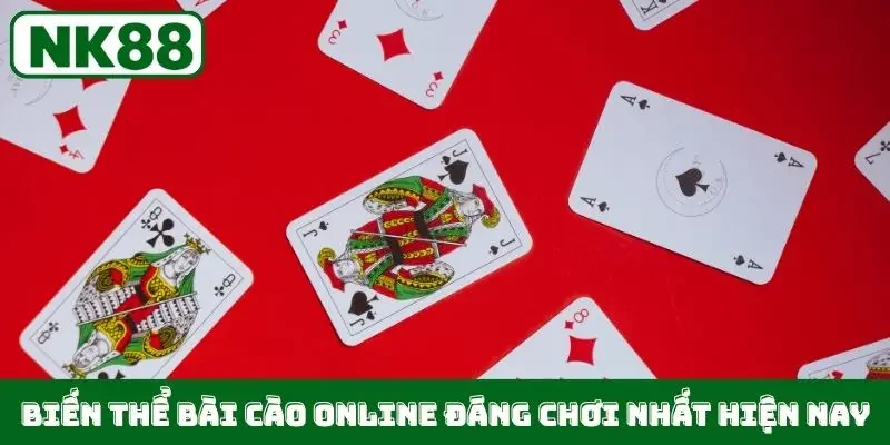 Biến thể bài Cào online đáng chơi nhất hiện nay