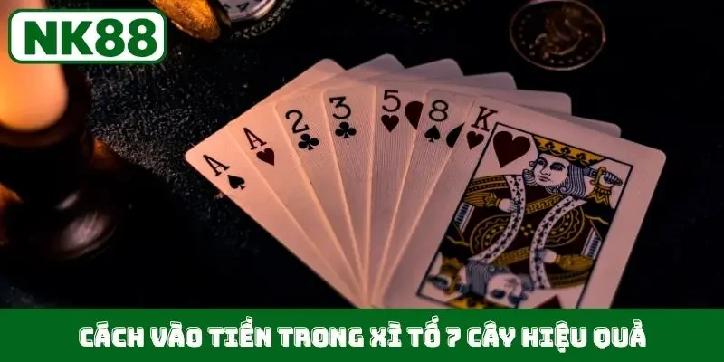 Cách vào tiền trong xì tố 7 cây hiệu quả