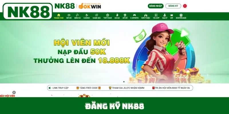 đăng ký NK88