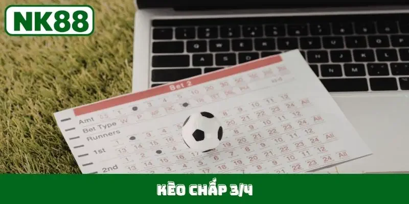 kèo chấp 3-4