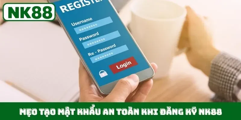 Mẹo tạo mật khẩu an toàn khi đăng ký NK88