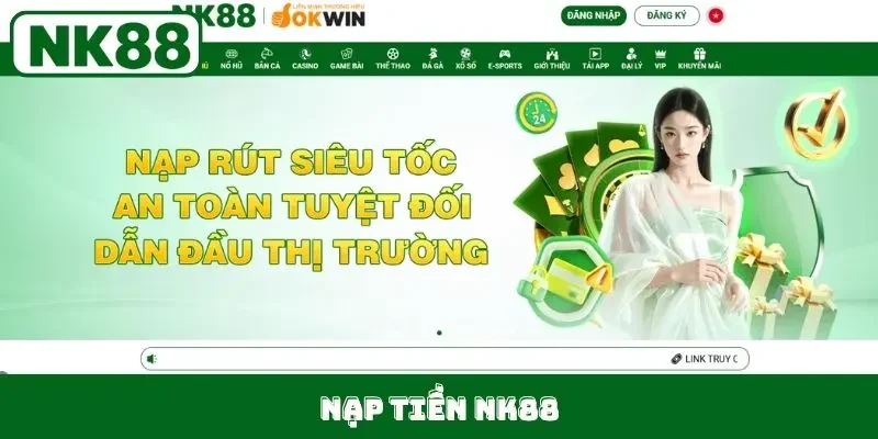 nạp tiền NK88