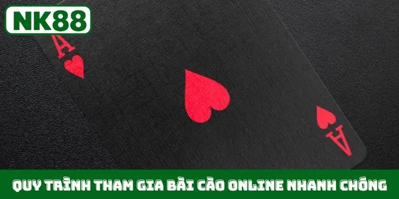 Quy trình tham gia bài Cào online nhanh chóng
