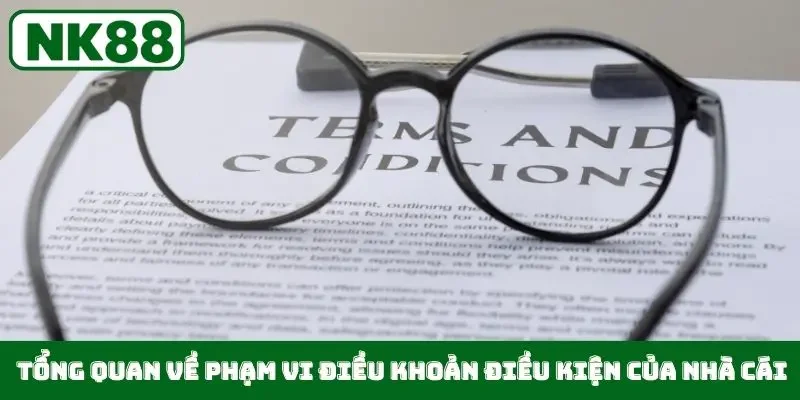Tổng quan về phạm vi điều khoản điều kiện của nhà cái