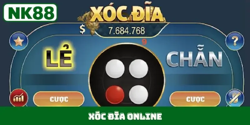 xóc đĩa online